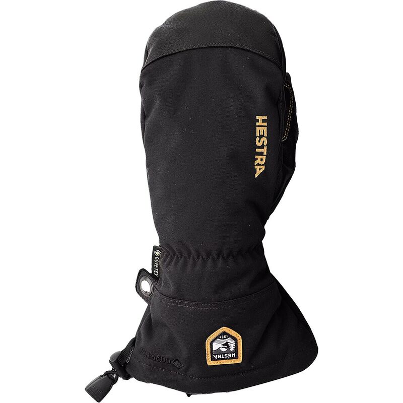 ヘストラ メンズ アクセサリー 手袋 レザー Hestra Army Leather GORE-TEX Mitten - Men's Black/Black ブラック