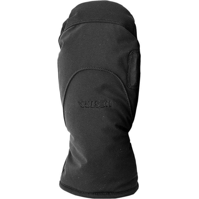 ヘストラ メンズ 付属物 グローブ Hestra CZone Mellow Mitten Black 黒いこと