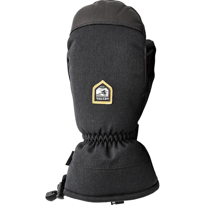 ヘストラ メンズ 付属物 グローブ Hestra CZone Mountain Mitten Black 黒いこと バッグ・小物・ブランド雑貨-メンズ手袋-手袋・アームカバー