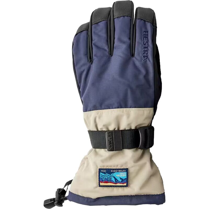 ヘストラ メンズ アクセサリー 手袋 Hestra Gauntlet Sr Glove Dark Navy/Beige ネイビー 16,316円