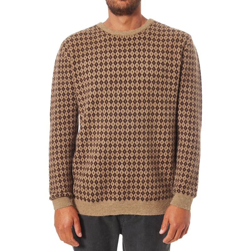ケイティン メンズ アウター ニット・セーター セーター Katin Check Sweater - Men's Rain Drum チェック