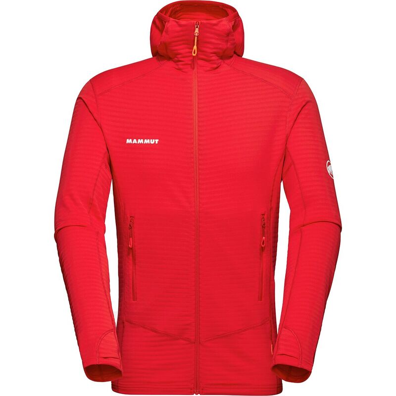 マムート メンズ アウター ジャケット・ブルゾン フーデッドジャケット ジャケット Mammut Taiss Light ML Hooded Jacket - Men's Mammut Red レッド｜ReVida 店