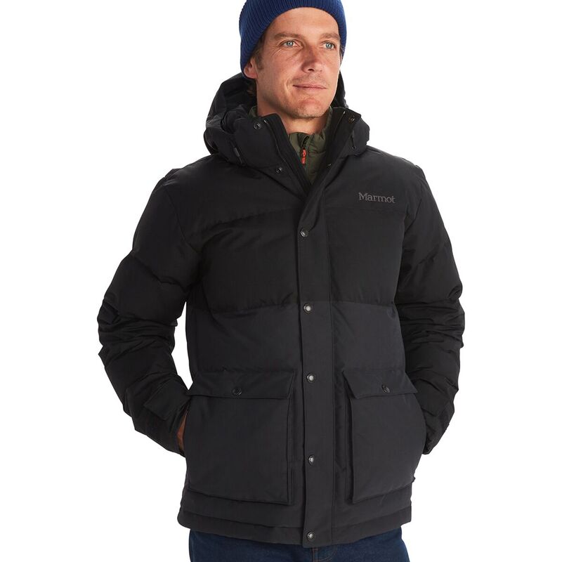 マーモット メンズ アウター ジャケット・ブルゾン ダウン ジャケット Marmot Fordham Down Jacket - Men's Black ブラック