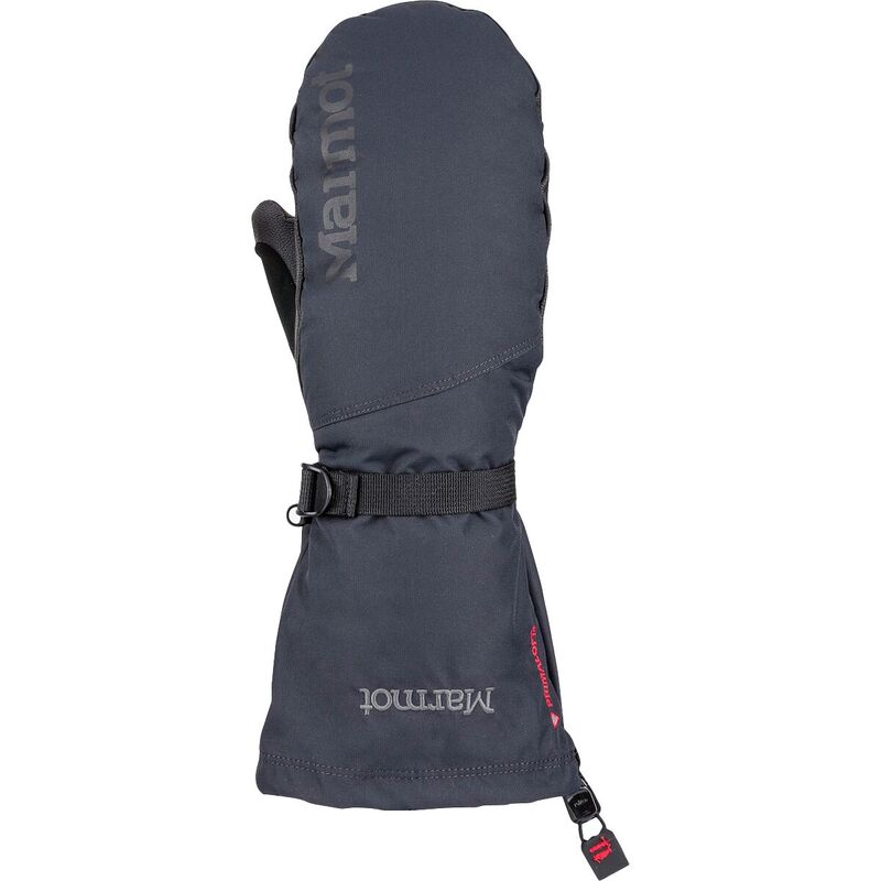 マーモット メンズ アクセサリー 手袋 Marmot Expedition Mitten Black ブラック