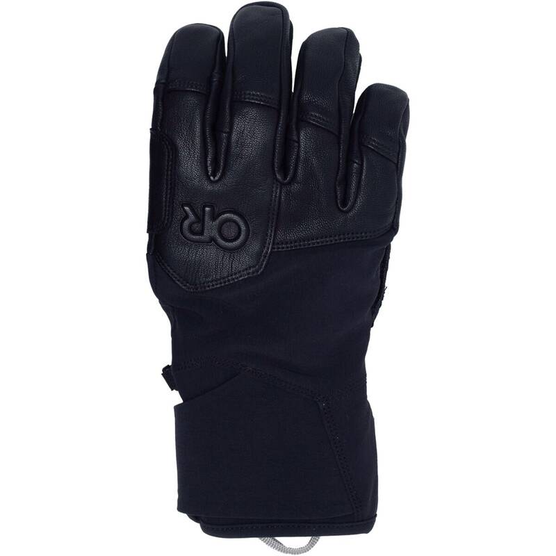 アウトドア問い合わせ メンズ 佩び物 グローブ Outdoor Research Team GORE-TEX Glove Black 黒いこと
