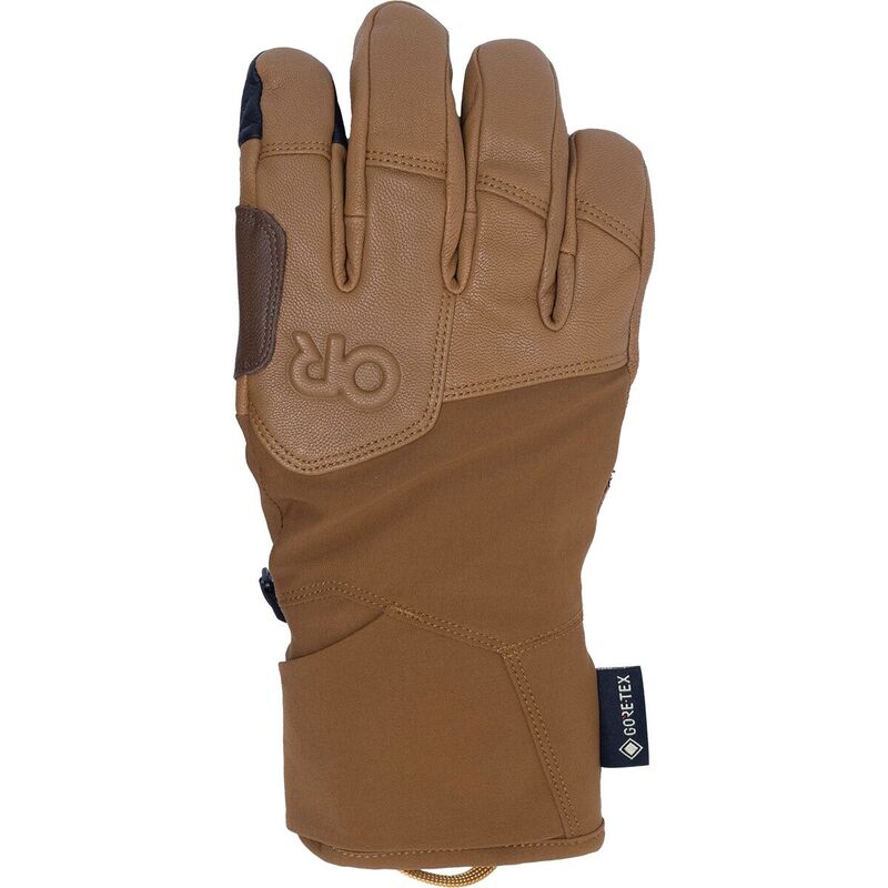 アウトドア問い合わせ メンズ 佩び物 グローブ Outdoor Research Team GORE-TEX Glove Dark Natural