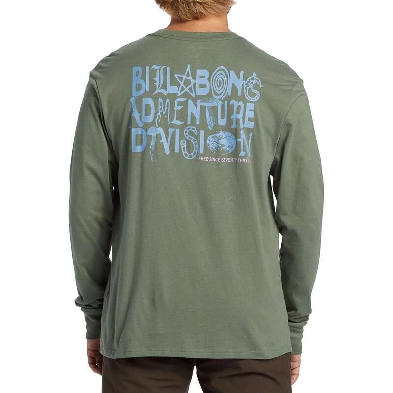 ビラボン メンズ トップス Tシャツ 長袖 Billabong Diversity Long-Sleeve T-Shirt - Men Fern