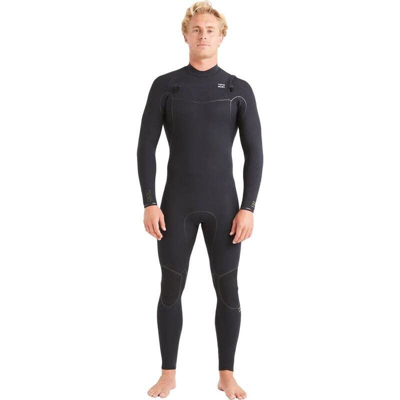 散らし広告ボン メンズ 水泳着 上下仕掛ける Billabong 302 Absolute Natural CZ Full Wetsuit - Men\u0027s Black 黒いこと