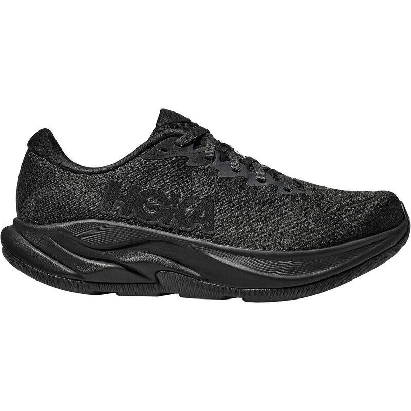 ホカオネオネ レディース シューズ スニーカー HOKA Rincon 4 Running Shoe - Women\u0027s Black/Black 黒いこと