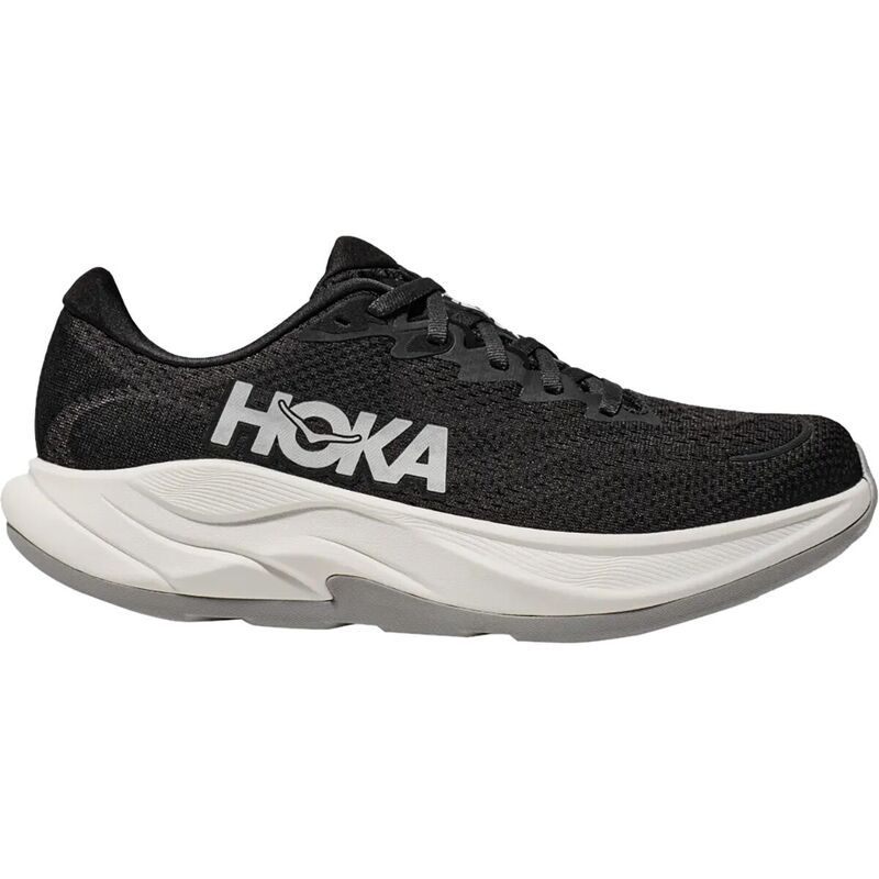 ホカオネオネ レディース シューズ スニーカー HOKA Rincon 4 Running Shoe - Women\u0027s Black/White 白いこと
