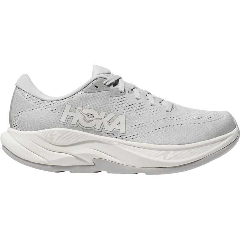 ホカオネオネ レディース シューズ スニーカー HOKA Rincon 4 Running Shoe - Women\u0027s Stardust/Cosmic Grey 薄墨色