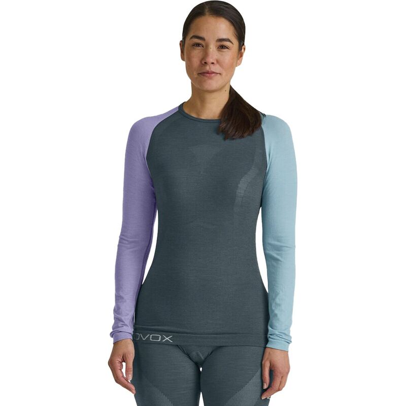 オルトボックス レディース トップス Tシャツ 長袖 Ortovox 120 Comp Light Long-Sleeve Top - Women's Dark Arctic Grey グレー