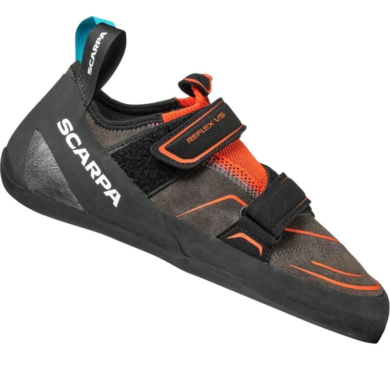 スカルパ メンズ シューズ スニーカー Scarpa Reflex VS Climbing Shoe - Men's Tonic/Black ブラック｜ReVida 店