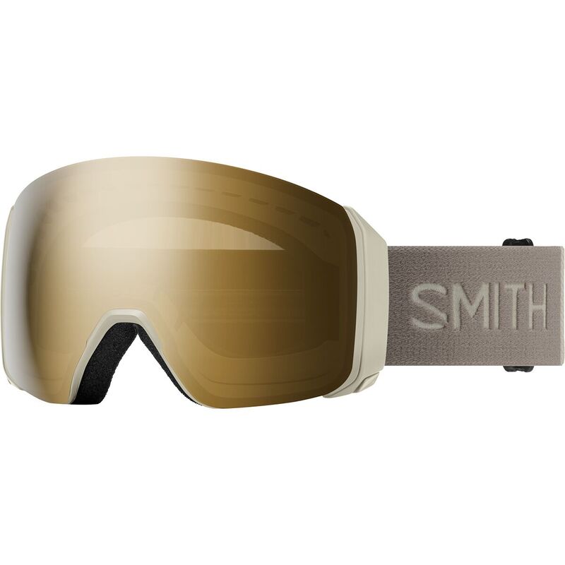 スミス メンズ アクセサリー サングラス・アイウェア Smith 4D MAG XL ChromaPop Goggles Chalk/ChromaPop Sun Black Gold Mirror チョーク