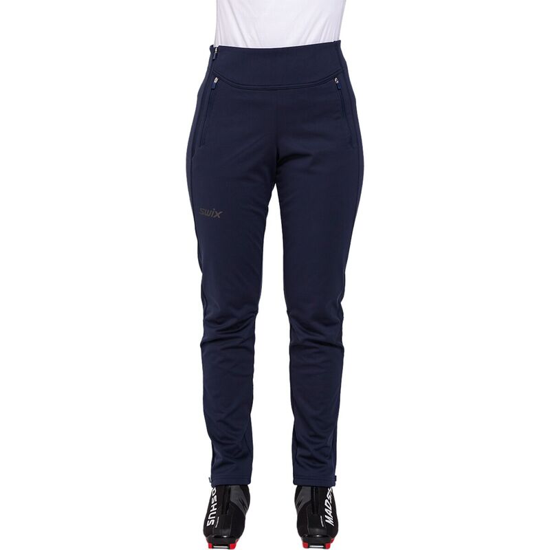 スウィックス レディース ボトムス カジュアルパンツ Swix Infinity Softshell Pant - Women's Dark Navy ネイビー