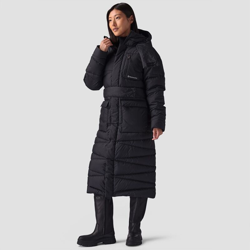 うしろ側カントリー レディース アウター 上衣・上衣 パーカー 落ち込む Backcountry Stansbury ALLIED Down Parka - Women\u0027s Black 黒いこと