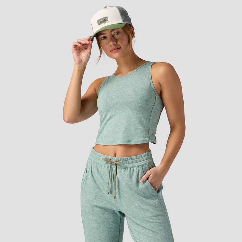 バックカントリー レディース トップス タンクトップ Backcountry Destination Everywhere Tank - Women's Oil Blue ブルー｜ReVida 店