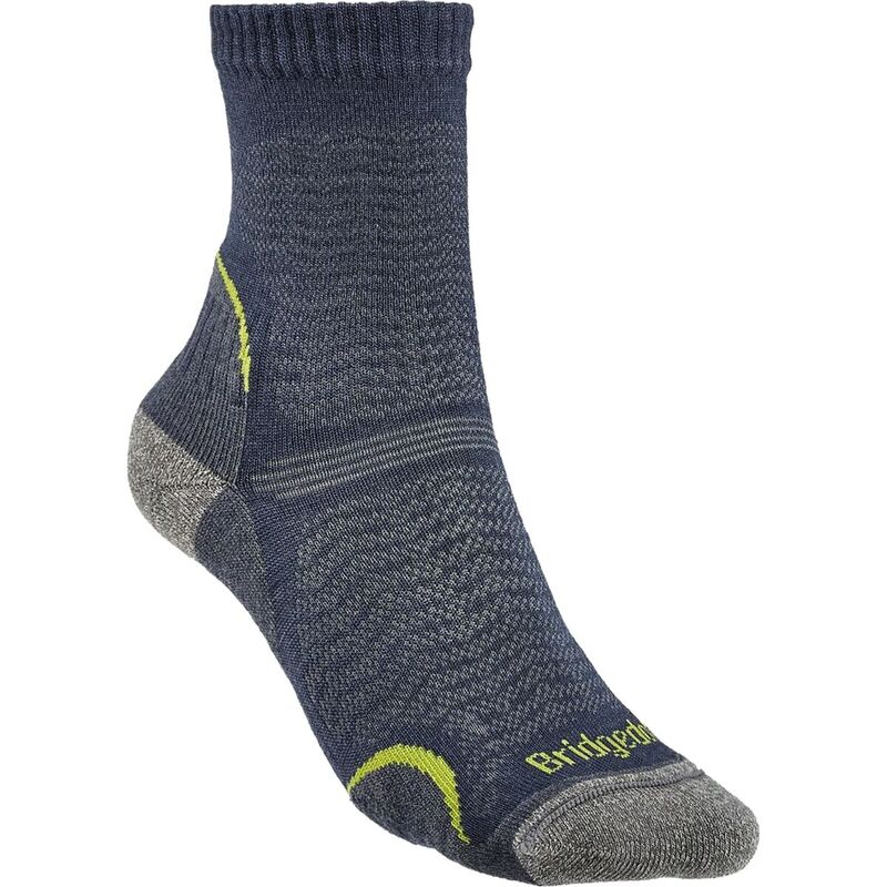 ブリッジデール レディース アンダーお召しもの ソックス Bridgedale Hike Ultralight Merino Endurance Crew Sock - Women\u0027s Denim ジーンズ