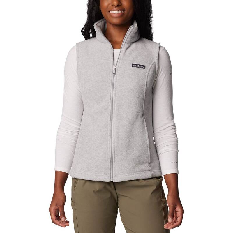 コロンビア レディース トップス ベスト Columbia Benton Springs Vest - Women's Cirrus Grey Heather グレー｜ReVida 店 12,464円