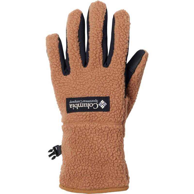 コロンビア レディース アクセサリー 手袋 Columbia Helvetia II Sherpa Glove - Women Camel Brown ブラウン