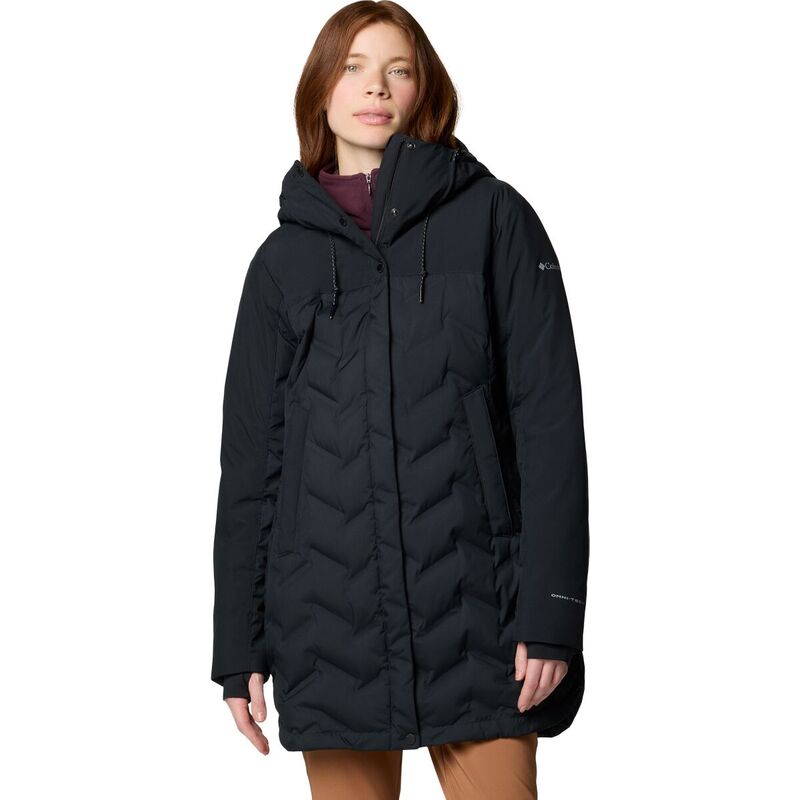 コロンビア レディース アウター ジャケット・ブルゾン ダウン ジャケット Columbia Mountain Croo III Mid Down Jacket - Women's Black ブラック｜ReVida 店