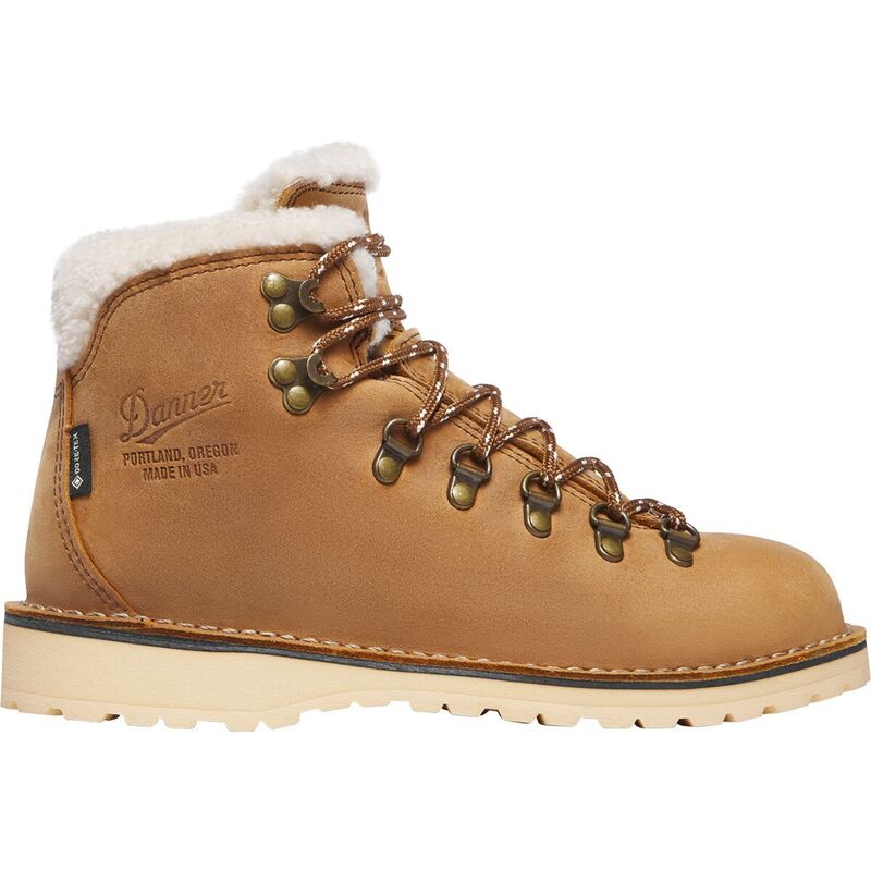 ダナー レディース シューズ ブーツ・レインブーツ Danner Mountain Pass Shearling Boot - Women's Sierra