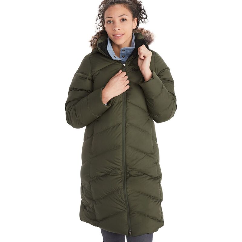 マーモット レディース アウター ジャケット・ブルゾン コート Marmot Montreaux Coat - Women's Nori