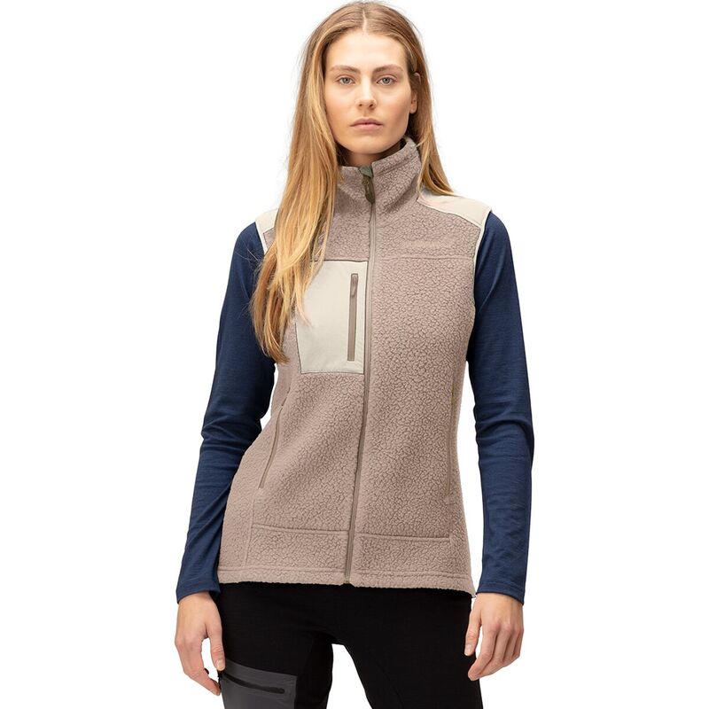 ノローナ レディース トップス ベスト Norrona Trollveggen Thermal Pro Vest - Women's Winter Twig