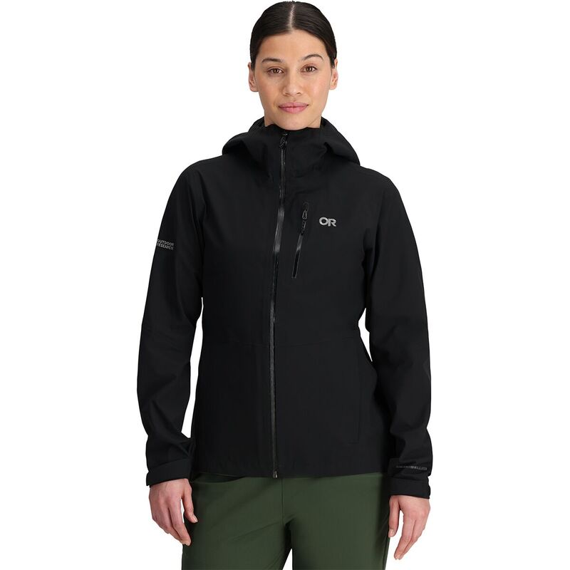 アウトドアリサーチ レディース アウター ジャケット・ブルゾン ジャケット Outdoor Research Aspire 3L Jacket - Women's Black ブラック