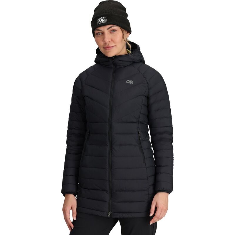 アウトドアリサーチ レディース アウター ジャケット・ブルゾン パーカー ダウン Outdoor Research Transcendent Down Parka - Women's Black ブラック|ReVida 店