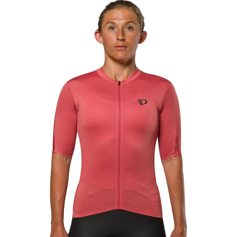 パールイズミ レディース トップス シャツ 半袖 ジャージー PEARL iZUMi Pro Short-Sleeve Jersey - Women's Rosewood|ReVida 店