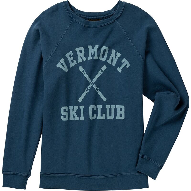 オリジナル レトロ ブランド レディース アウター パーカー・スウェット スウェット シャツ Original Retro Brand Vermont Ski Club Sweatshirt - Women's Midnight Navy ネイビー 10,426円