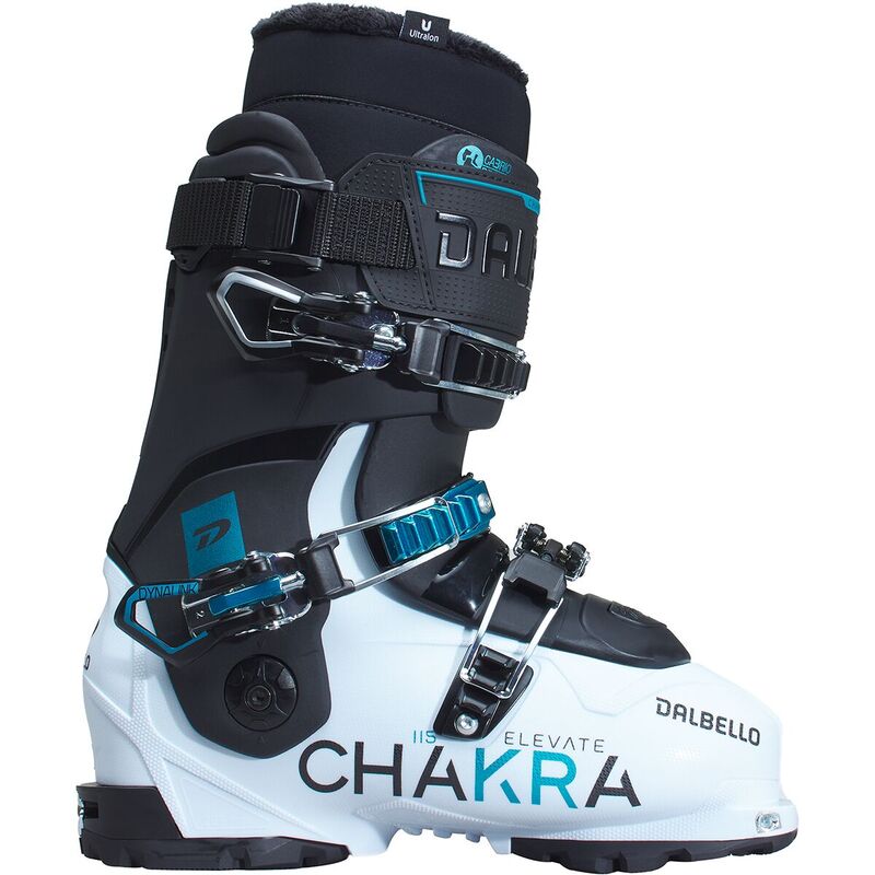 ダルベロスポーツ レディース シューズ ブーツ・レインブーツ Dalbello Sports Chakra Elevate 115 T.I. ID Ski Boot - 2022 - Women's Polar White/Black ホワイト