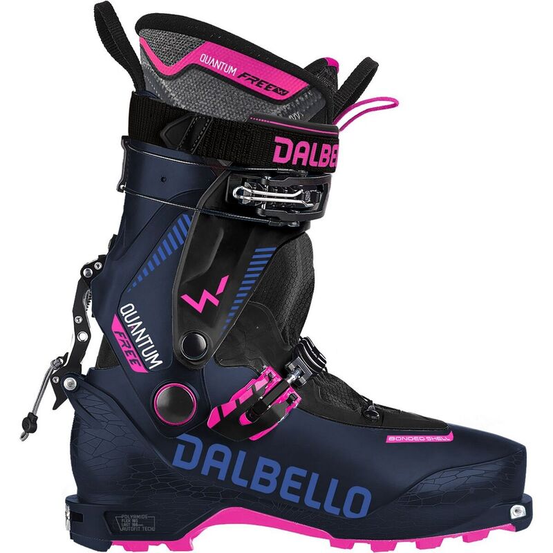 ダルベロスポーツ レディース シューズ ブーツ・レインブーツ Dalbello Sports Quantum Free Ski Boot - 2024 - Women's Dark Blue/Fluo Pink ブルー｜ReVida 店