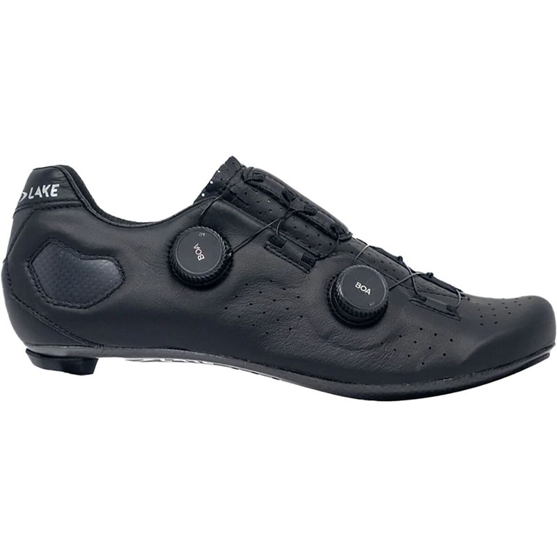レイク メンズ シューズ スニーカー Lake CX333 Cycling Shoe - Men's Black/Silver ブラック|ReVida 店