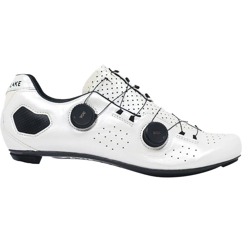 レイク メンズ シューズ スニーカー Lake CX333 Cycling Shoe - Men's White/Black ホワイト|ReVida 店