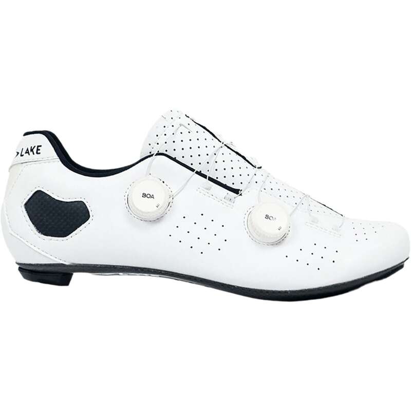 レイク メンズ シューズ スニーカー Lake CX333 Cycling Shoe - Men's White/White Clarino ホワイト