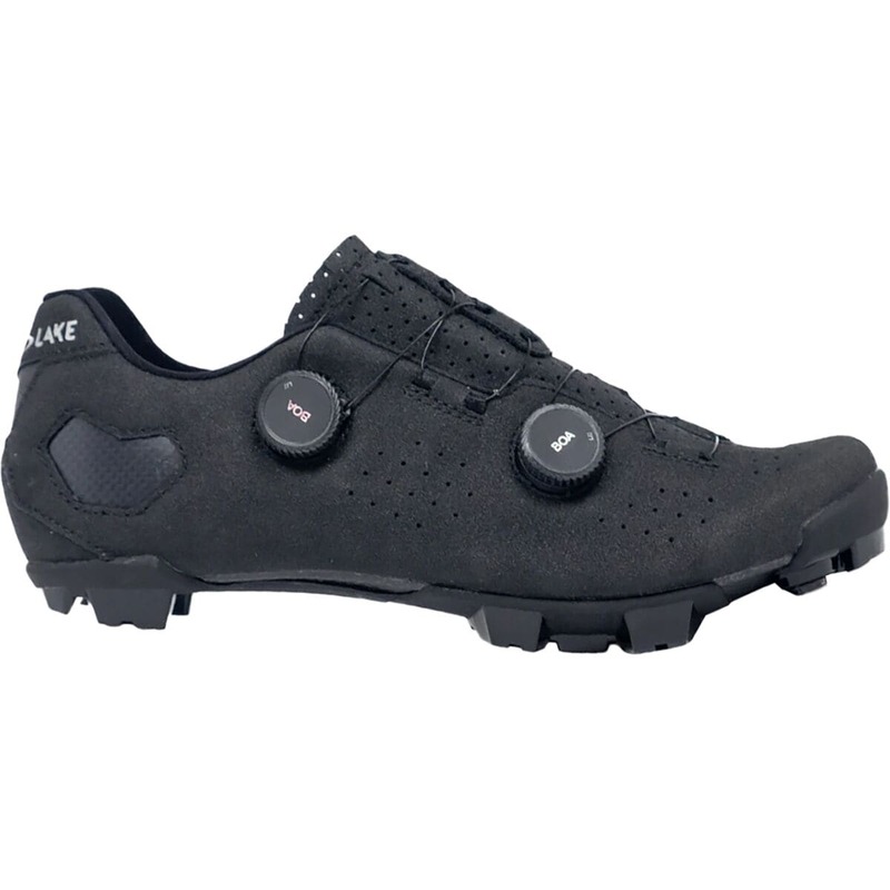 レイク メンズ シューズ スニーカー Lake MX333 Wide Cycling Shoe - Men's Black/Silver ブラック｜ReVida 店