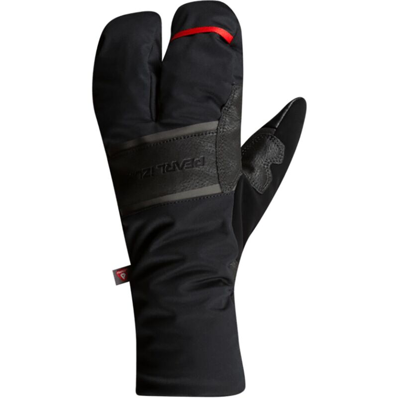 パールイズミ メンズ 付属物 グローブ PEARL iZUMi AmFIB Lobster Glove - Men\u0027s Black 黒いこと メンズ手袋-バッグ・小物・ブランド雑貨