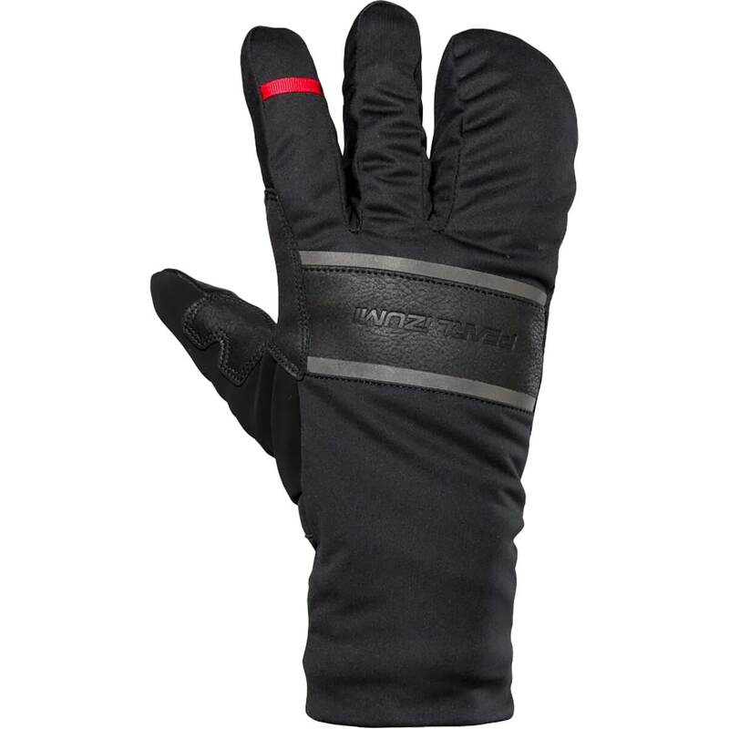 パールイズミ メンズ アクセサリー 手袋 PEARL iZUMi AmFIB Lobster Evo Glove Black ブラック