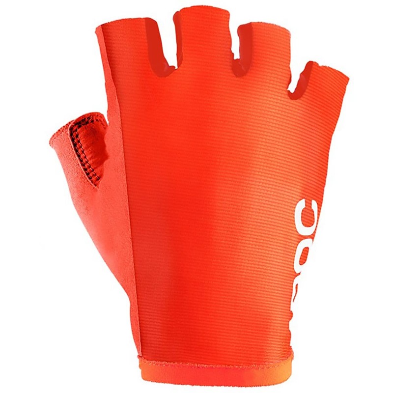 ピーオーシー メンズ アクセサリー 手袋 POC AVIP Short-Finger Glove - Men's Zink Orange/Black ブラック