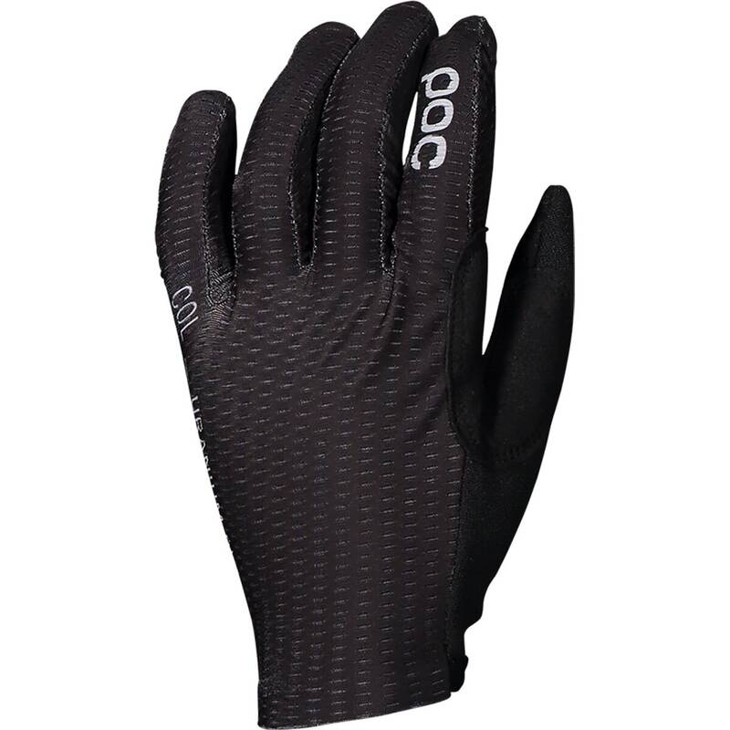 ピーオーシー メンズ アクセサリー 手袋 POC Savant MTB Glove - Men's Uranium Black ブラック|ReVida 店