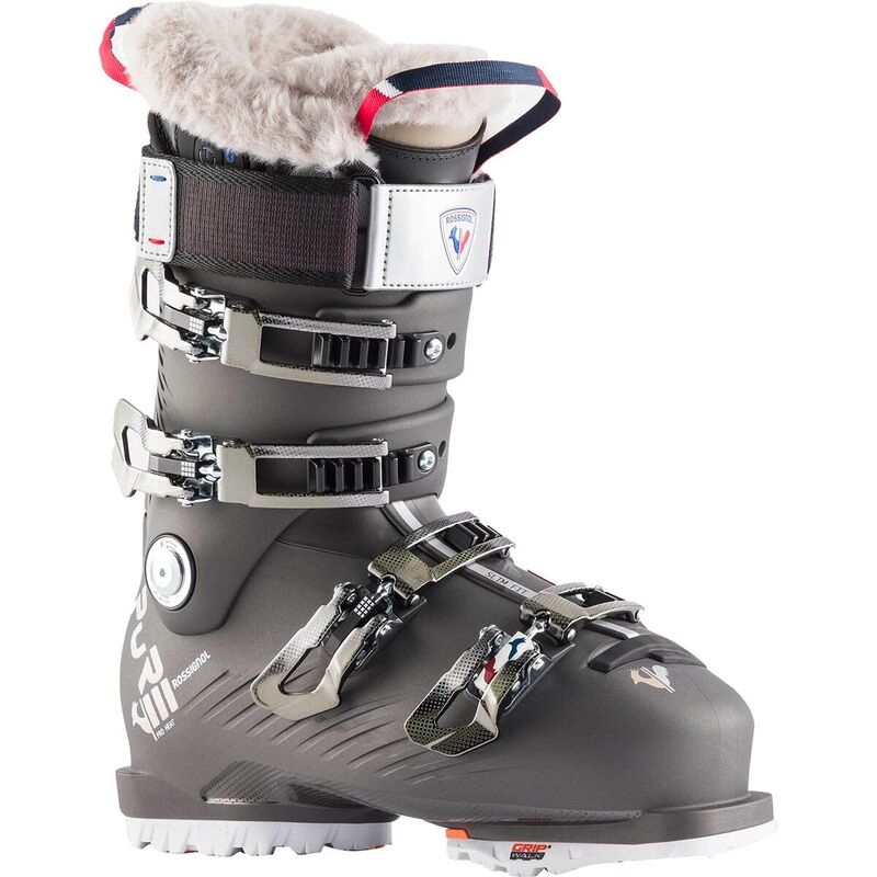 ロシニョール レディース シューズ ブーツ・レインブーツ Rossignol Pure Pro Heat Ski Boot - 2023 - Women's Metal Gold Grey グレー｜ReVida 店 58,680円