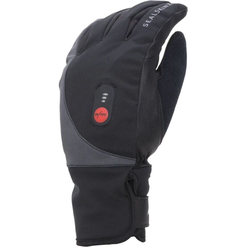 シールスキンズ メンズ 添え物 グローブ SealSkinz Upwell Waterproof Heated Cycle Glove Black 黒いこと