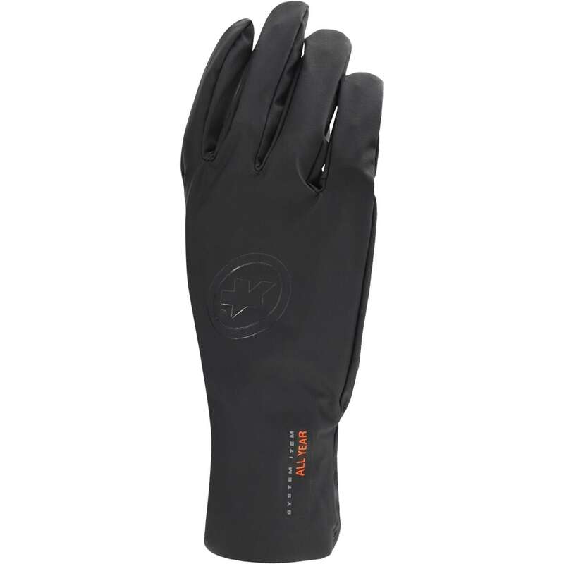 アソス メンズ アクセサリー 手袋 Assos RSR Thermo Rain Shell Glove - Men's blackSeries