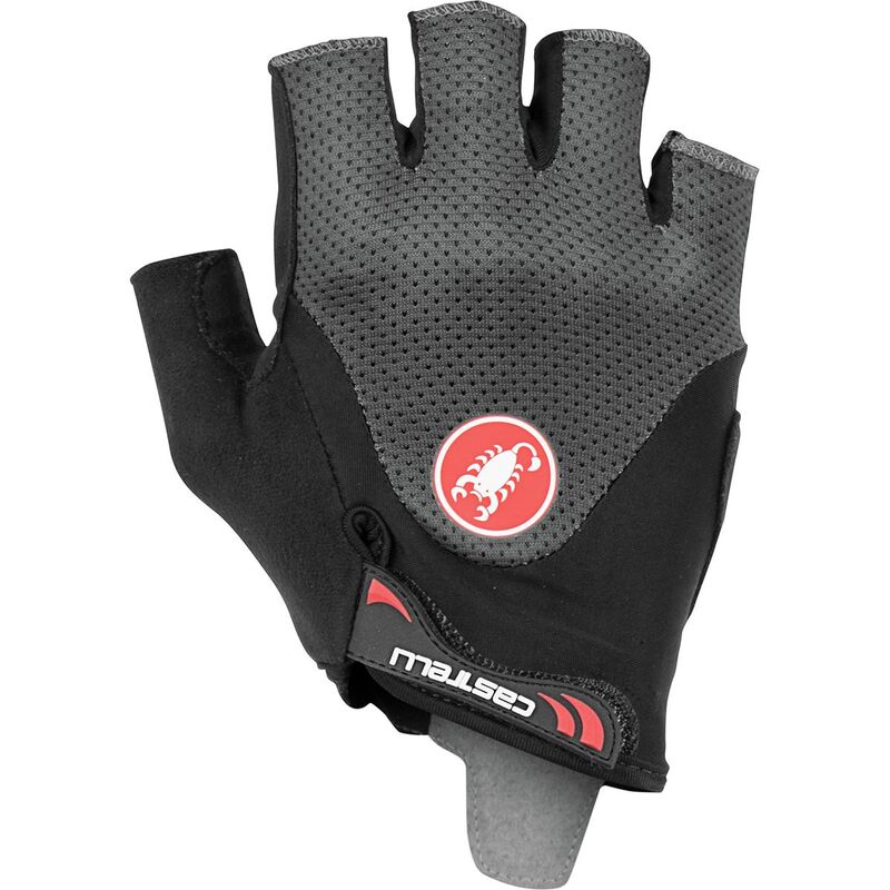 カステリ メンズ アクセサリー 手袋 Castelli Arenberg Gel 2 Glove - Men's Dark Gray グレー｜ReVida 店