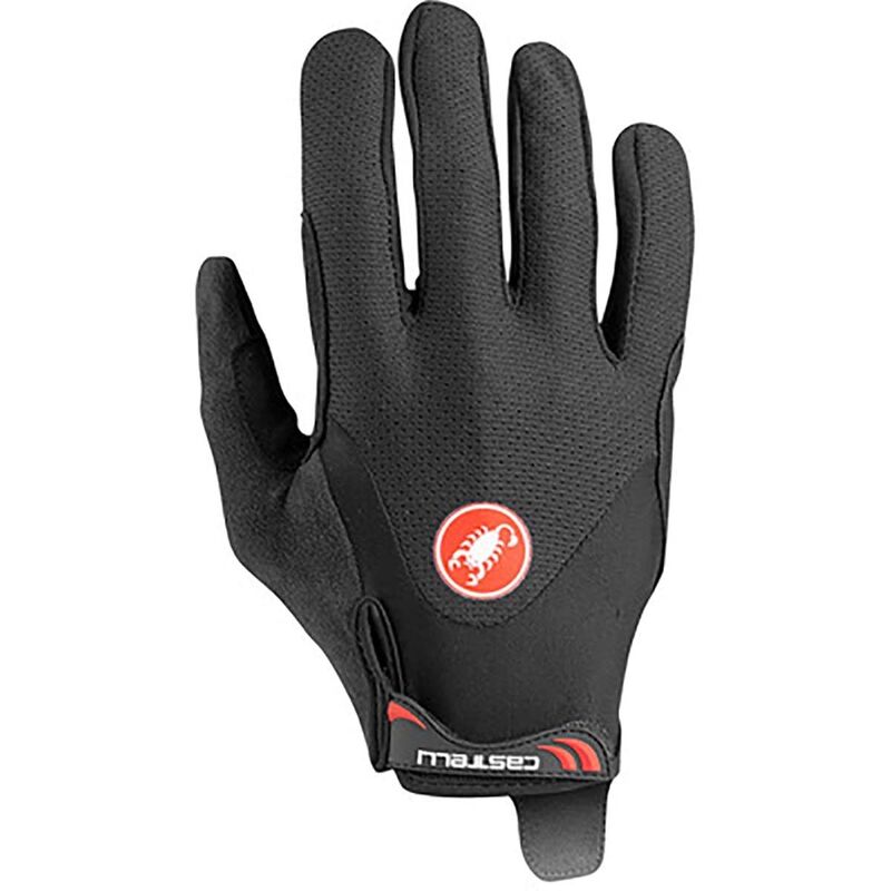 カステリ メンズ アクセサリー 手袋 Castelli Arenberg Gel LF Glove - Men's Black ブラック｜ReVida 店