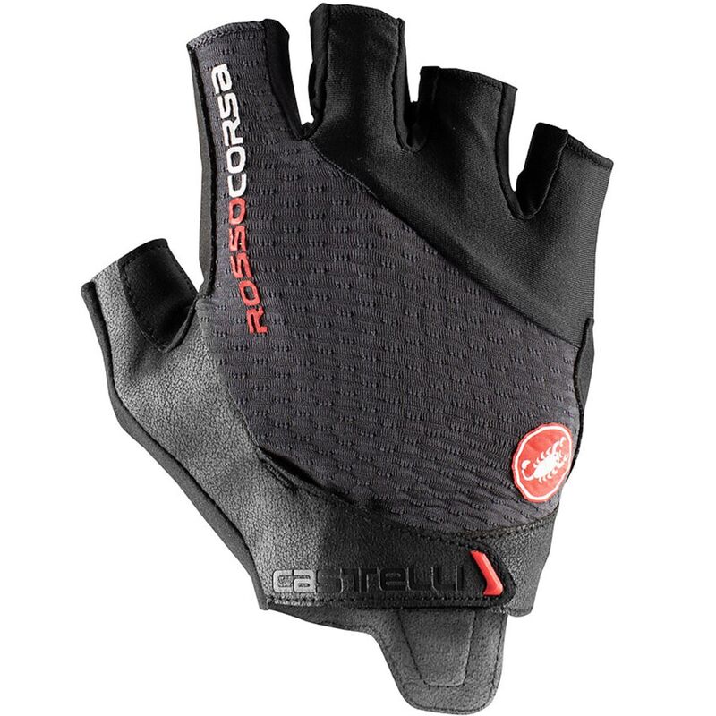 カステリ メンズ アクセサリー 手袋 Castelli Rosso Corsa Pro V Glove - Men's Dark Gray グレー
