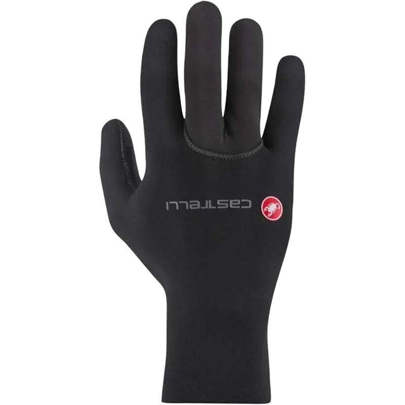 カステリ メンズ アクセサリー 手袋 Castelli Diluvio One Glove Black ブラック