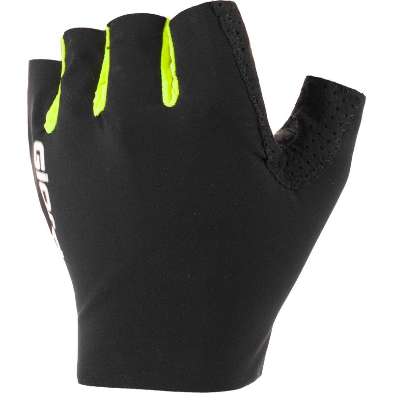 ジョルダーノ メンズ アクセサリー 手袋 Giordana FR-C Summer Glove - Men's Black/Fluo Yellow ブラック